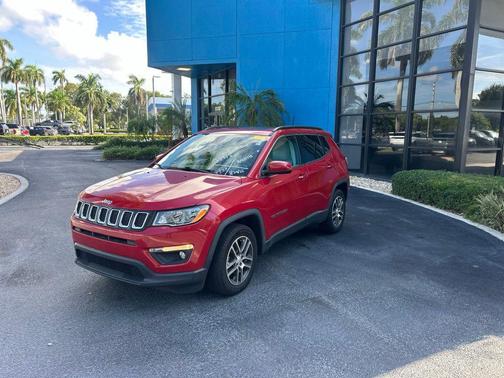 Redline Pearlcoat 2018 Jeep Compass Latitude
