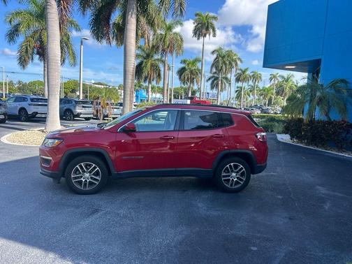 Redline Pearlcoat 2018 Jeep Compass Latitude