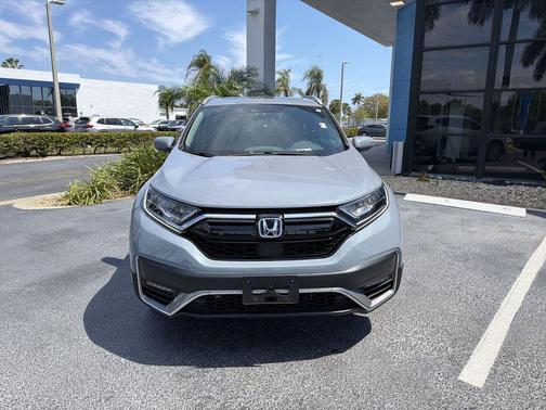 Sonic Gray Pearl 2022 Honda CR-V Hybrid Touring