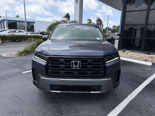 Smoke Blue Pearl 2026 Honda Pilot EX-L