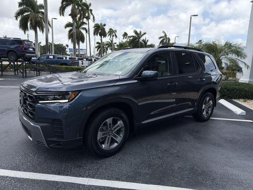 Smoke Blue Pearl 2026 Honda Pilot EX-L