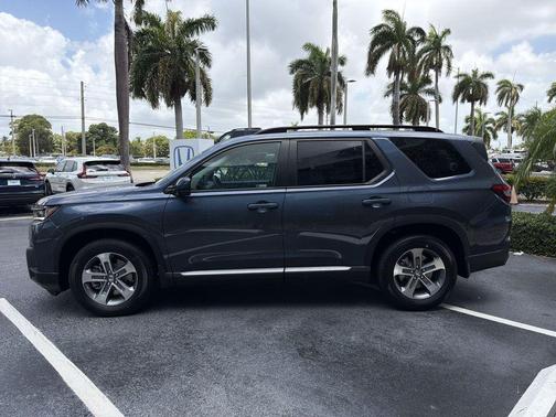 Smoke Blue Pearl 2026 Honda Pilot EX-L