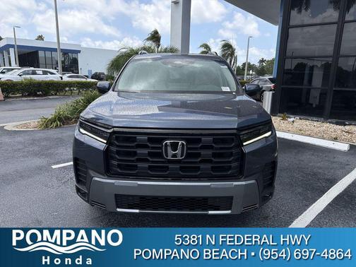 Smoke Blue Pearl 2026 Honda Pilot EX-L