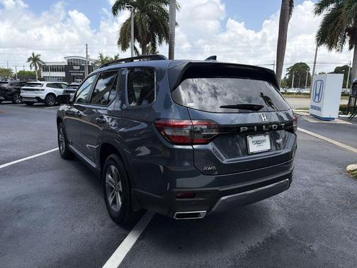Smoke Blue Pearl 2026 Honda Pilot EX-L
