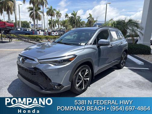 Celestite 2023 Toyota Corolla Hybrid SE
