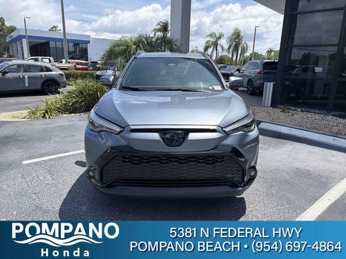 Celestite 2023 Toyota Corolla Hybrid SE