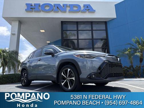 Celestite 2023 Toyota Corolla Hybrid SE