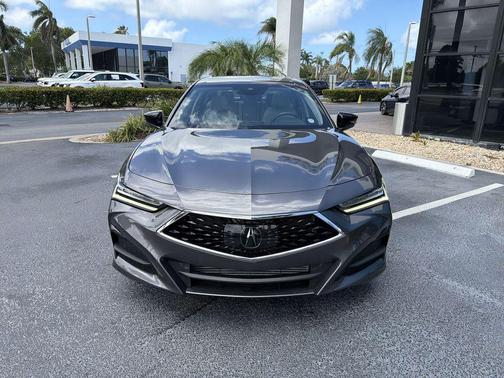 Modern Steel Metallic 2023 Acura TLX Technology