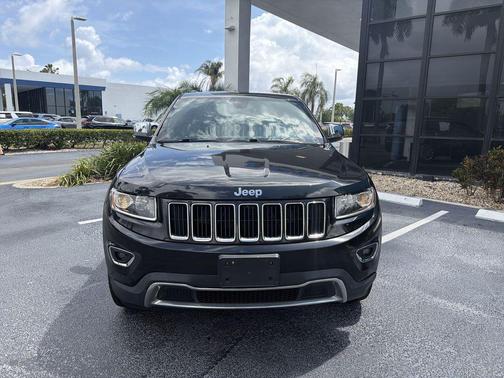 Brilliant Black Crystal Pearlcoat 2016 Jeep Grand Cherokee Limited