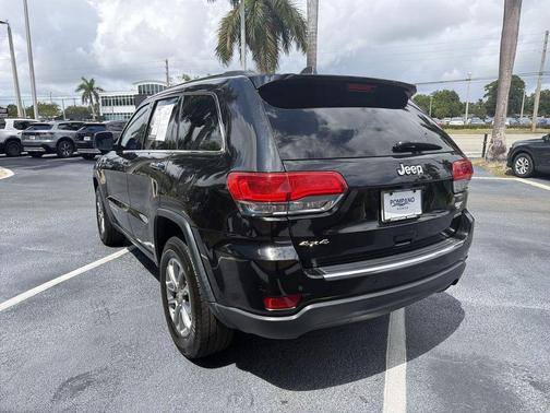 Brilliant Black Crystal Pearlcoat 2016 Jeep Grand Cherokee Limited