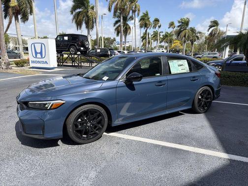 Blue Lagoon Pearl 2026 Honda Civic Sport