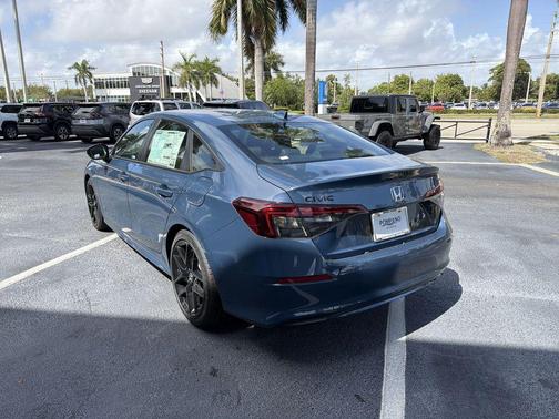 Blue Lagoon Pearl 2026 Honda Civic Sport