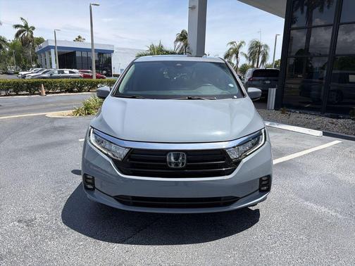 Gray 2024 Honda Odyssey Touring