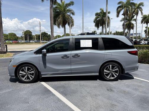 Gray 2024 Honda Odyssey Touring