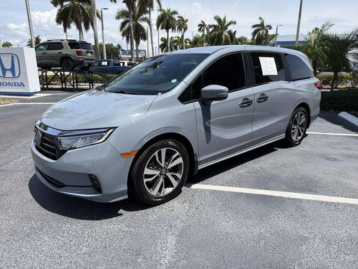 Gray 2024 Honda Odyssey Touring