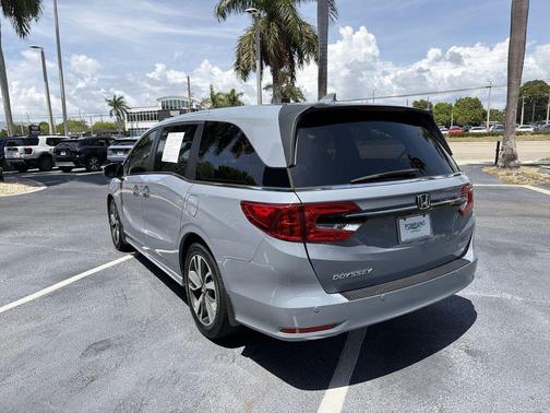 Gray 2024 Honda Odyssey Touring