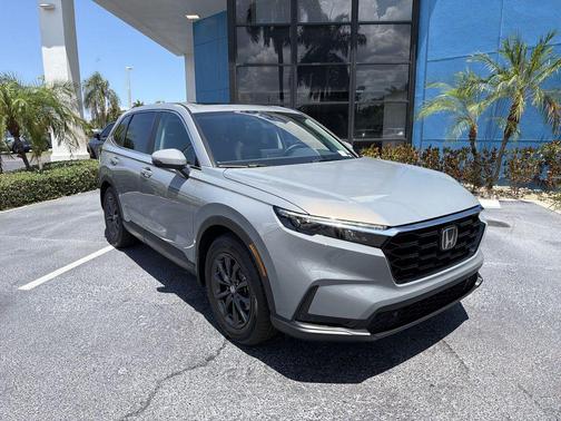 Urban Gray Pearl 2026 Honda CR-V EX 2WD