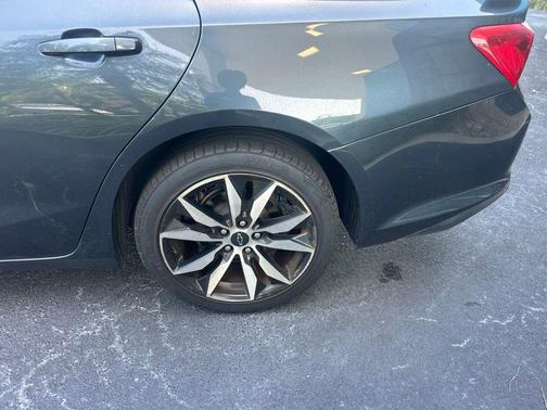 Shadow Gray Metallic 2020 Chevrolet Malibu FWD RS