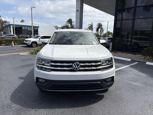 2018 Volkswagen Atlas 3.6L SE