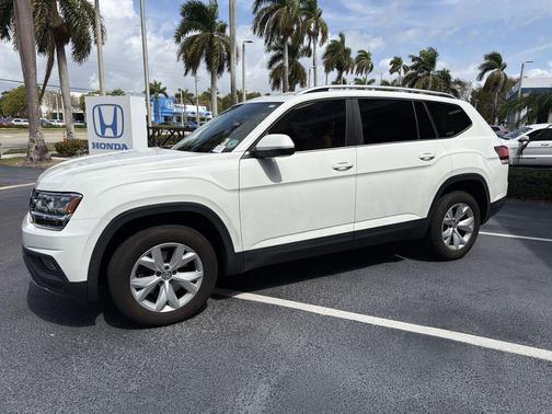 2018 Volkswagen Atlas 3.6L SE
