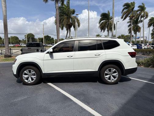 2018 Volkswagen Atlas 3.6L SE