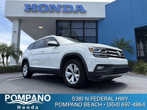 2018 Volkswagen Atlas 3.6L SE