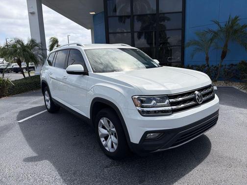 2018 Volkswagen Atlas 3.6L SE