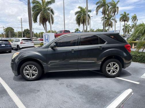 Ashen Gray Metallic 2012 Chevrolet Equinox LS