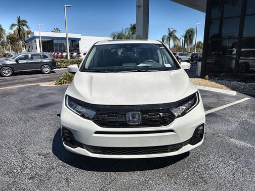 Platinum White Pearl 2026 Honda Odyssey Elite