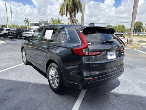 sparkle silver metallic 2024 Honda CR-V EX-L AWD