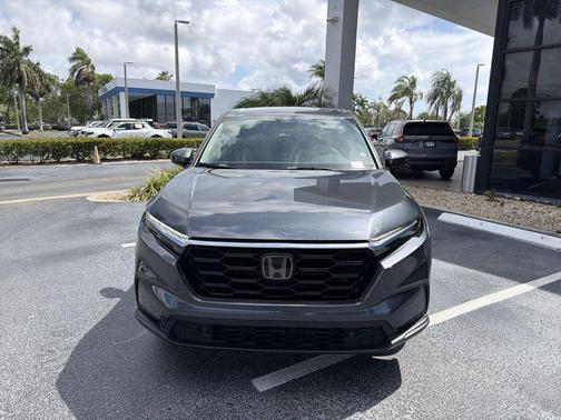 sparkle silver metallic 2024 Honda CR-V EX-L AWD