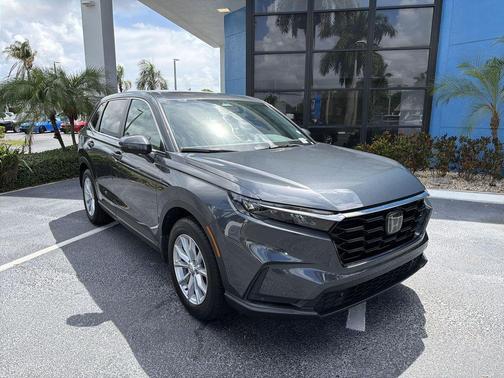 sparkle silver metallic 2024 Honda CR-V EX-L AWD