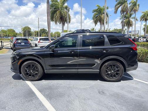 2026 Honda CR-V Hybrid Sport FWD