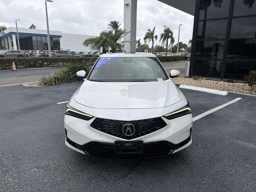 Platinum White Pearl 2023 Acura Integra A-SPEC