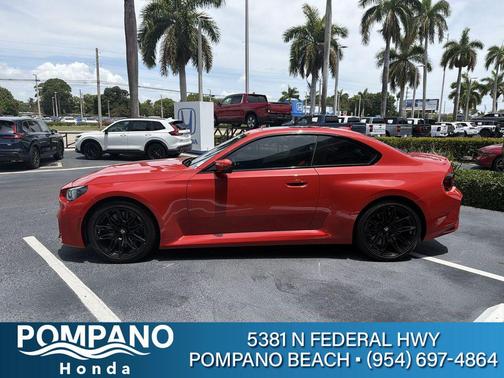 Toronto Red Metallic 2024 BMW M2 Base