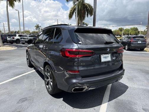 Arctic Gray Metallic 2021 BMW X5 M50i