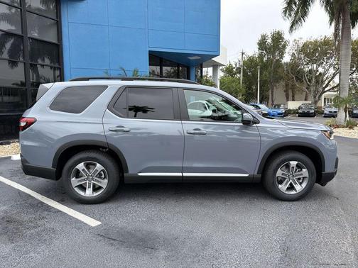 Sonic Gray Pearl 2026 Honda Pilot EX-L