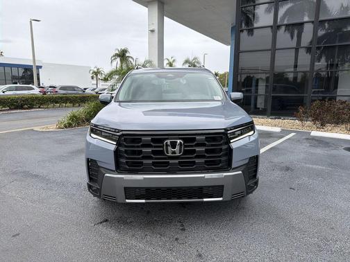 Sonic Gray Pearl 2026 Honda Pilot EX-L