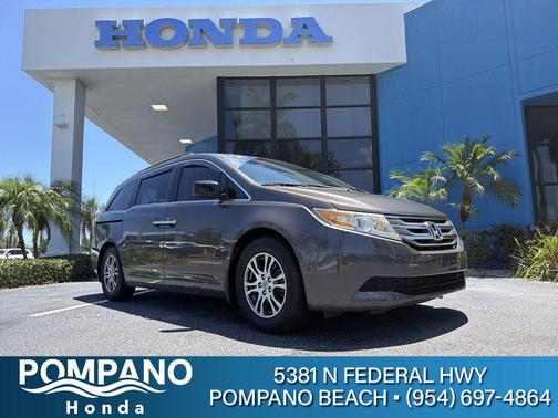2012 Honda Odyssey EX-L
