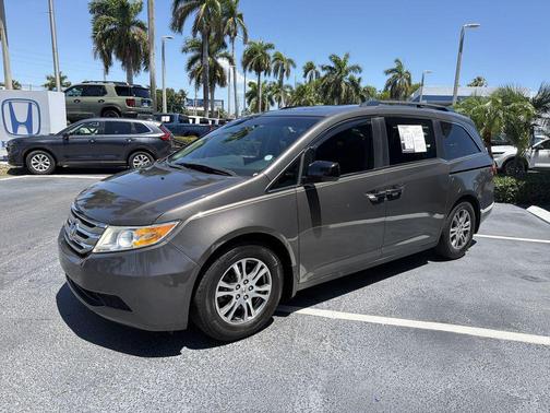 2012 Honda Odyssey EX-L