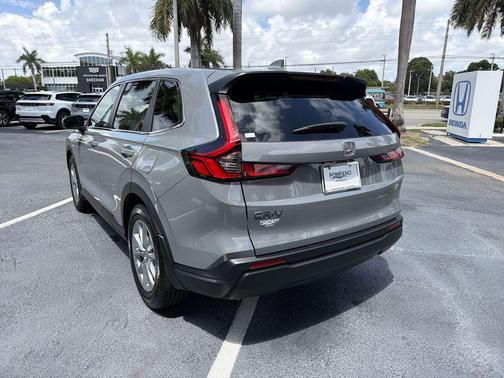 Urban Gray Pearl 2026 Honda CR-V EX 2WD