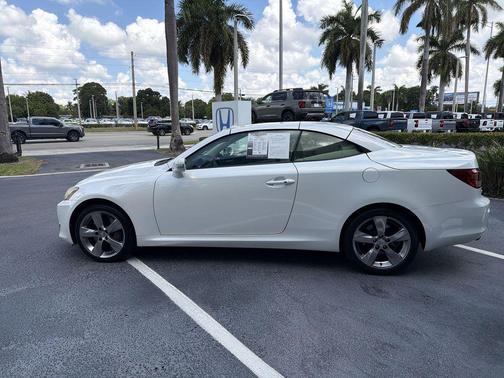 Starfire Pearl 2010 Lexus IS 350C Base
