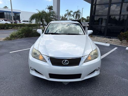Starfire Pearl 2010 Lexus IS 350C Base