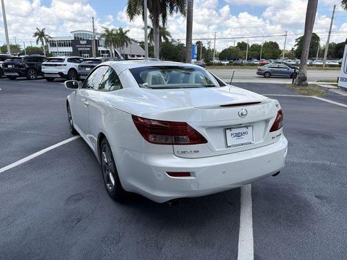 Starfire Pearl 2010 Lexus IS 350C Base