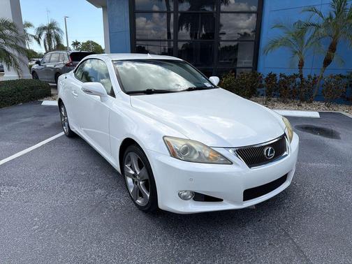 Starfire Pearl 2010 Lexus IS 350C Base