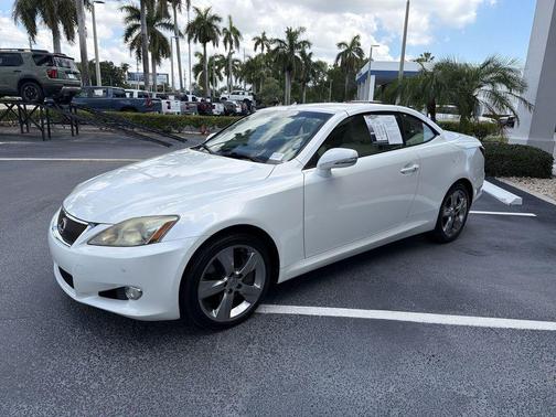 Starfire Pearl 2010 Lexus IS 350C Base