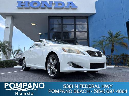 Starfire Pearl 2010 Lexus IS 350C Base