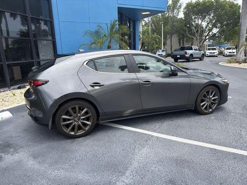 Machine Gray Metallic 2019 Mazda Mazda3 FWD w/Preferred Package