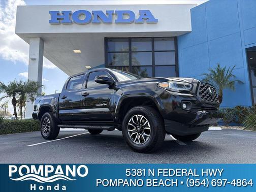 2022 Toyota Tacoma TRD Sport