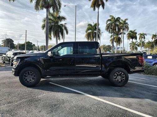 AGATE BLACK METALLIC 2024 Ford F-150 Tremor
